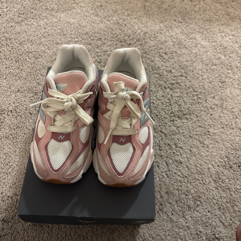 New Balance Kids Sneakers - Pink and White